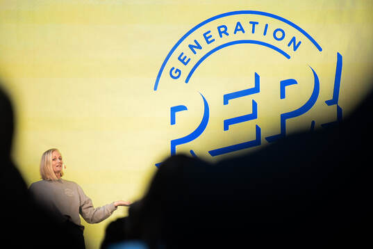 Carolina Klüft, verksamhetschef Generation PEP