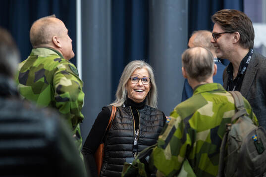 Åsa Wiklund Lång, kommunstyrelsens ordförande Gävle