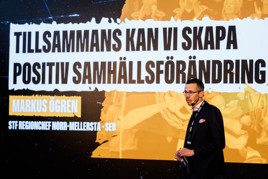 Markus Ögren, Distriktschef Norr, SEB