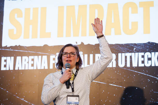 Cecila Gomez, projektledare på Socialstyrelsen