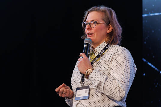 Cecila Gomez, projektledare på Socialstyrelsen