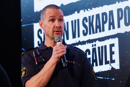 Tobias Hansson, kommunpolis