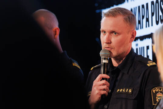 Anders Stenberg, kommunpolis