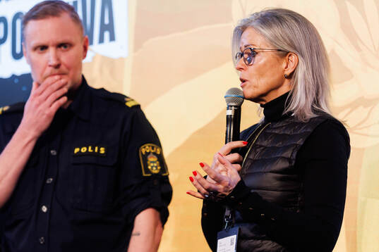 Åsa Wiklund Lång, Kommunstyrelsens ordförande, Gävle