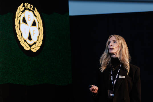 Josefin Lindström, chef på SEB i Gävle
