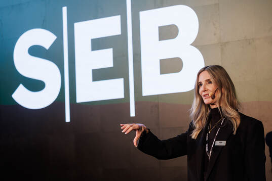Josefin Lindström, chef på SEB i Gävle