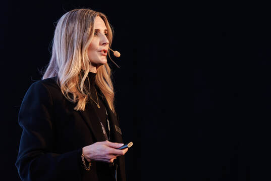 Josefin Lindström, chef på SEB i Gävle