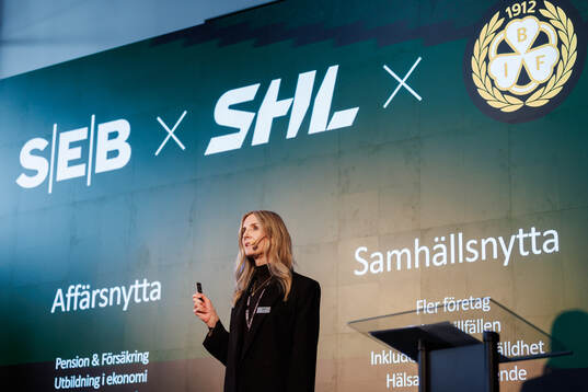 Josefin Lindström, chef på SEB i Gävle