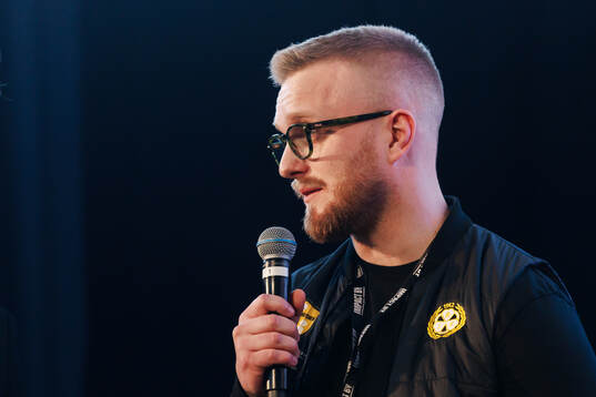 Marcus Hägg, matchningskoordinator, Sandvikens kommun