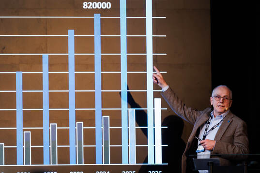 Morgan Persson, Global CEO, Monitor ERP Arena Group