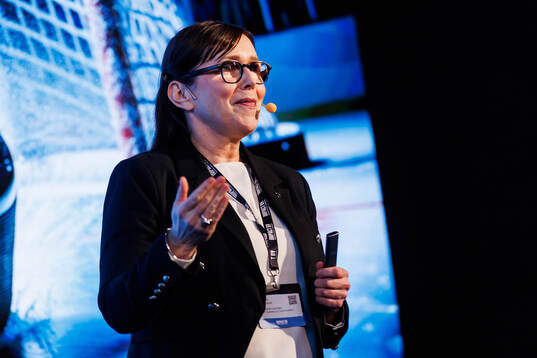 Jenny Fernqvist, vice president corporate communications