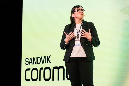 Jenny Fernqvist, vice president corporate communications