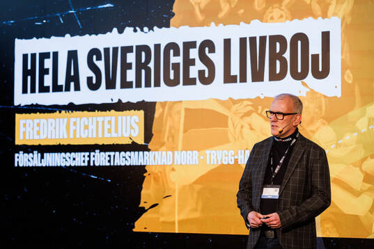 Fredrik Fichtelius, försäljningschef Företagsmarknad