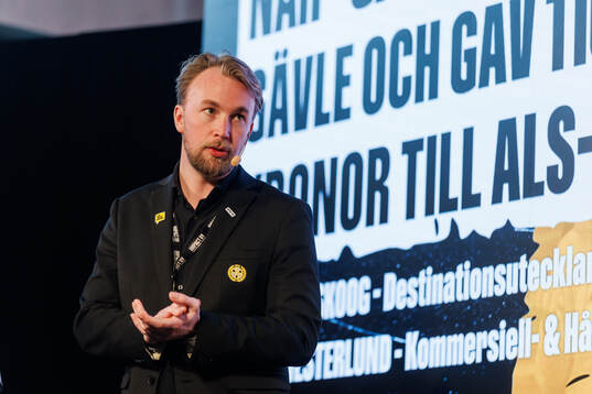 Jakob Westerlund, Kommersiell & Hållbarhetschef, Brynäs