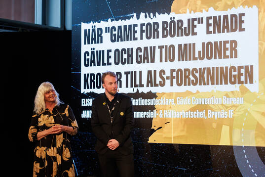 Elisabeth Skoog, destinationsutvecklare, Gävle Convention