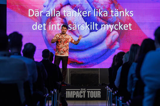 Charbel Gabro, integrationsinspiratör