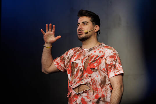 Charbel Gabro, integrationsinspiratör