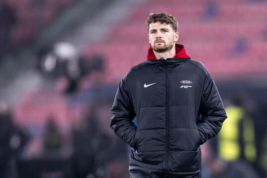 Jacob Sørensen of Brann looks dejected