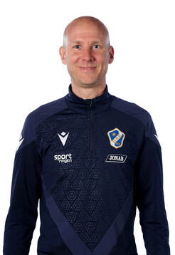 Halmstads assisterande tränare Andreas Johansson