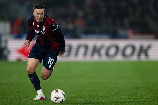 Federico Bernardeschi of Bologna