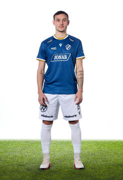 Halmstads Aleksander Damnjanovic Nilsson