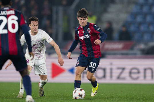 Benjamin Dominguez of Bologna