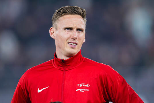 Joachim Soltvedt of Brann