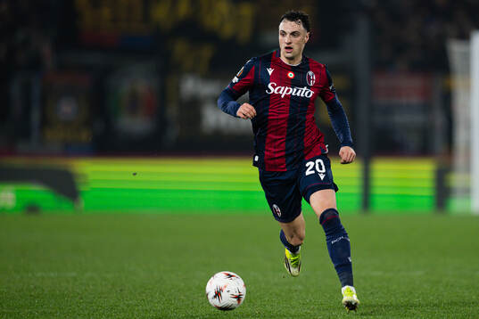 Nadir Zortea of Bologna