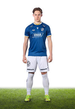 Halmstads Malte Persson