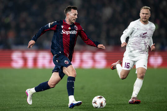Federico Bernardeschi of Bologna