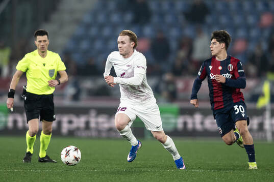 Markus Haaland of Brann