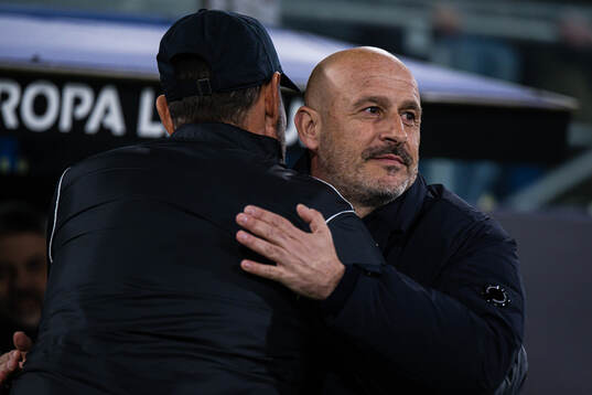 Head coach Vincenzo Italiano of Bologna