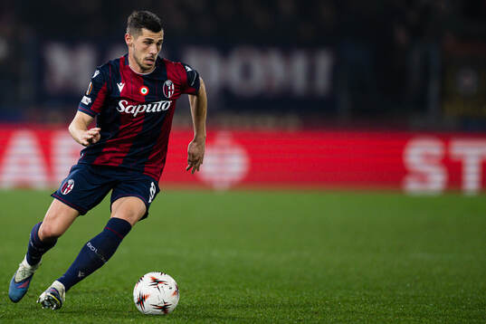 Remo Freuler of Bologna