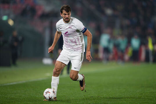 Fredrik Pallesen of Brann