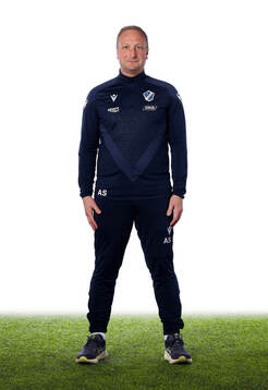 Halmstads transition coach Alexander Sakac