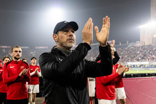 Head coach Freyr Alexandersson of Brann
