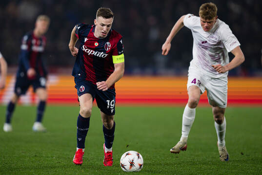 Lewis Ferguson of Bologna
