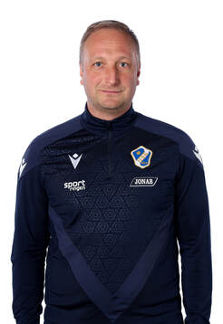 Halmstads transition coach Alexander Sakac