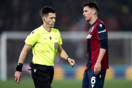 Benoît Bastien, referee