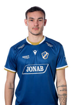 Halmstads Aleksander Damnjanovic Nilsson