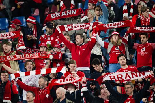 Spectators in the stands