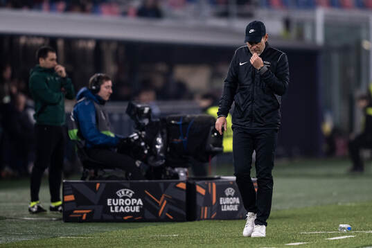 Head coach Freyr Alexandersson of Brann