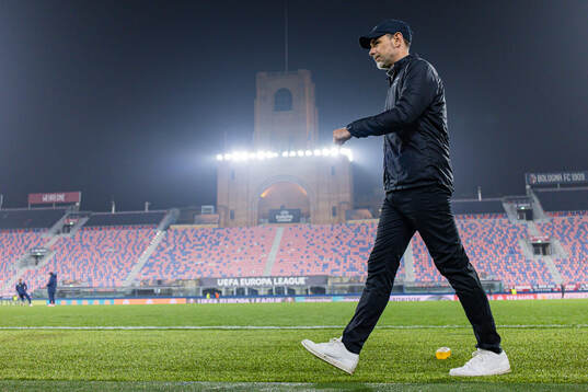 Head coach Freyr Alexandersson of Brann