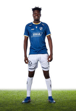 Halmstads Emmanuel Yeboah