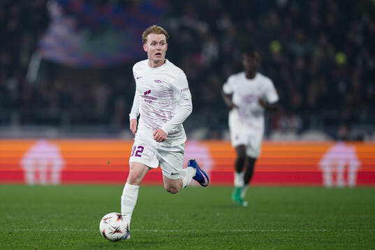 Markus Haaland of Brann