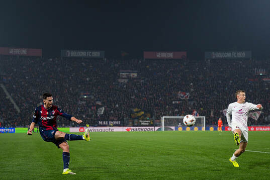 Nikola Moro of Bologna