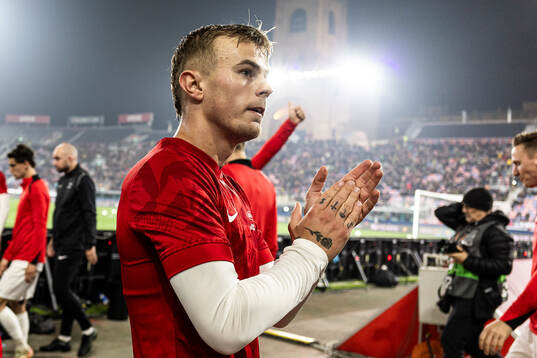 Kristall Máni Ingason of Brann