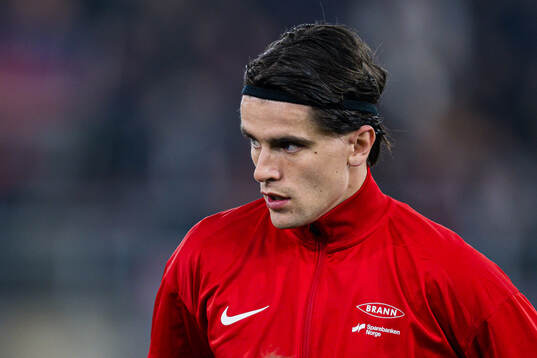 Ulrik Mathisen of Brann
