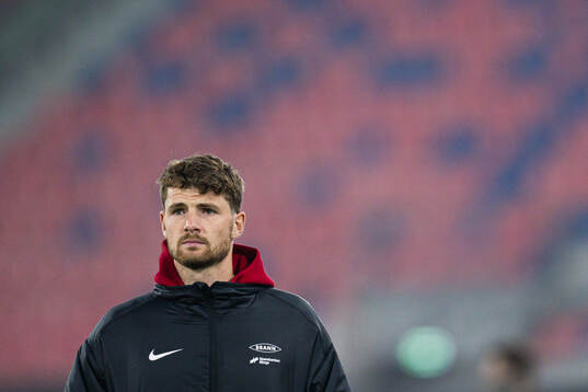 Jacob Sørensen of Brann looks dejected afterl the UEFA