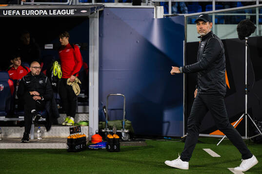 Head coach Freyr Alexandersson of Brann